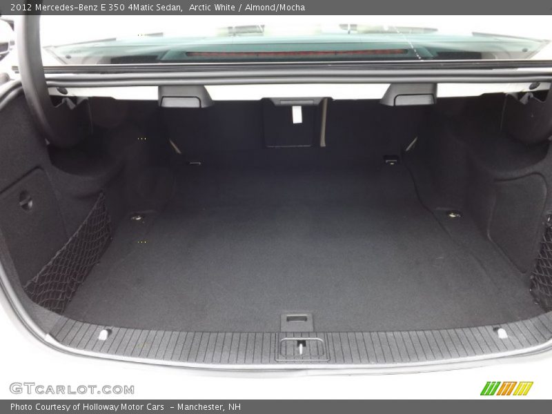 Arctic White / Almond/Mocha 2012 Mercedes-Benz E 350 4Matic Sedan