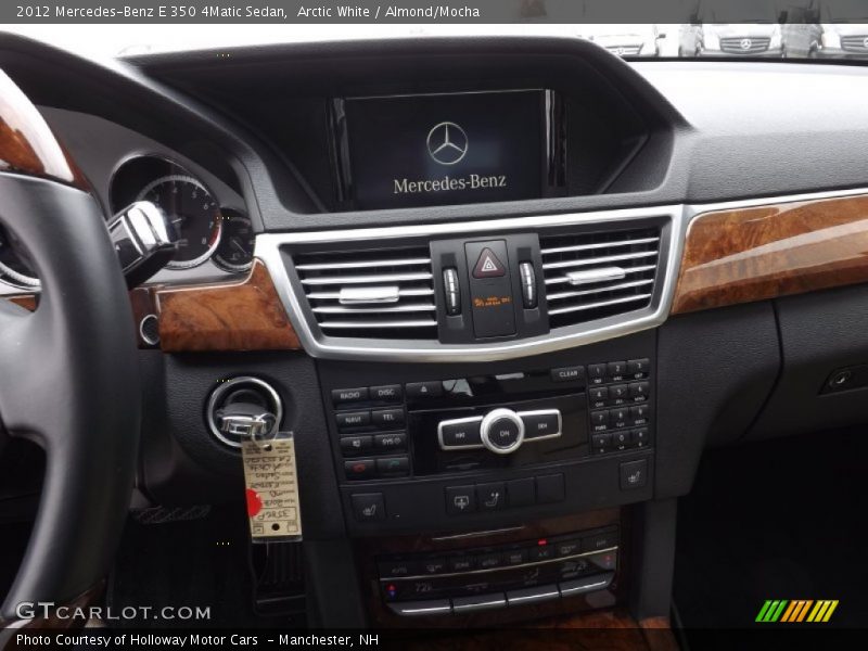 Arctic White / Almond/Mocha 2012 Mercedes-Benz E 350 4Matic Sedan