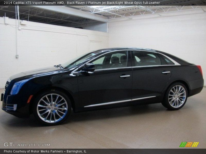  2014 XTS Vsport Platinum AWD Black Raven