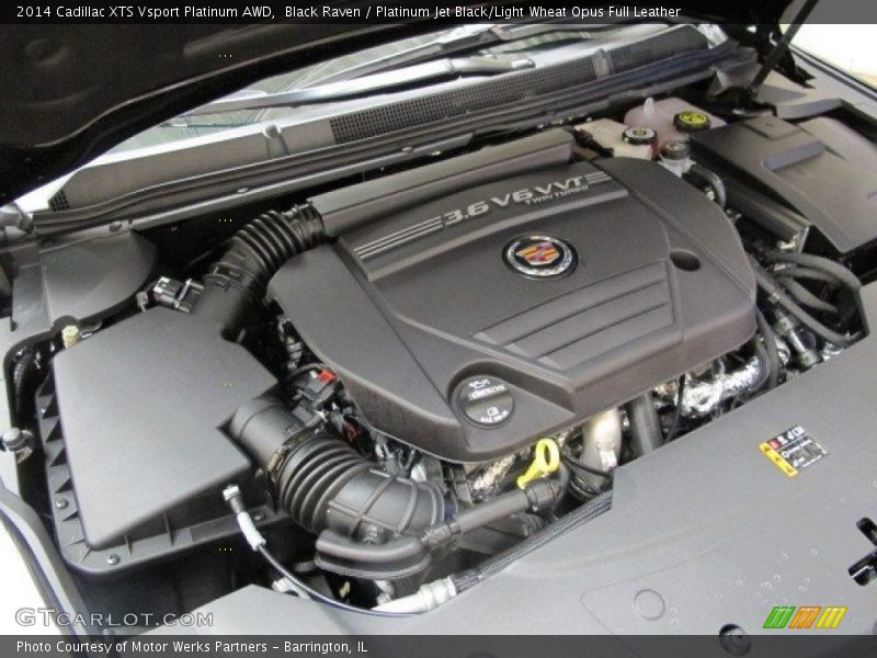  2014 XTS Vsport Platinum AWD Engine - 3.6 Liter SIDI Twin-Turbocharged DOHC 24-Valve VVT V6