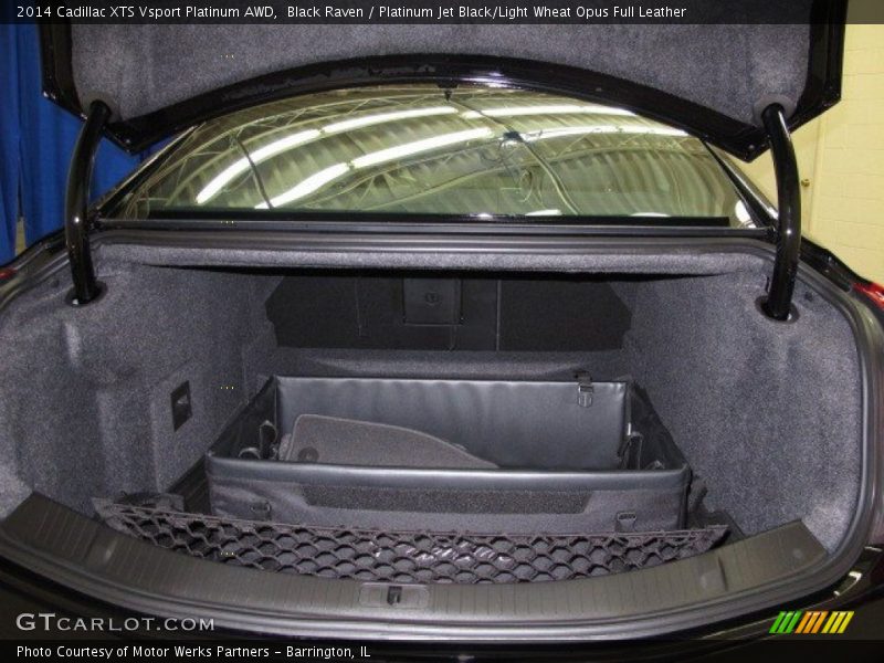 Black Raven / Platinum Jet Black/Light Wheat Opus Full Leather 2014 Cadillac XTS Vsport Platinum AWD