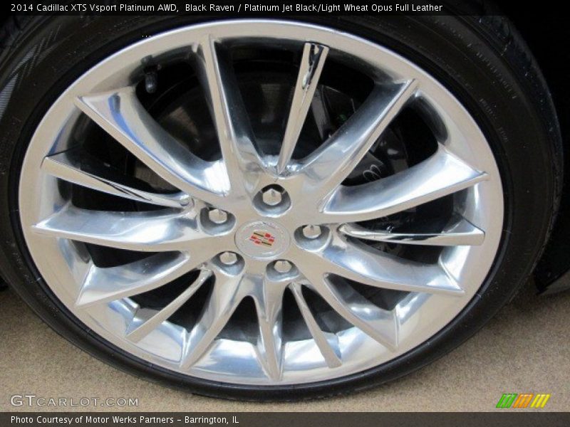  2014 XTS Vsport Platinum AWD Wheel