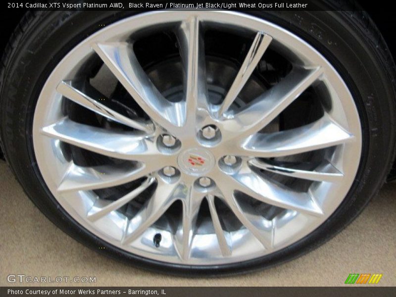  2014 XTS Vsport Platinum AWD Wheel