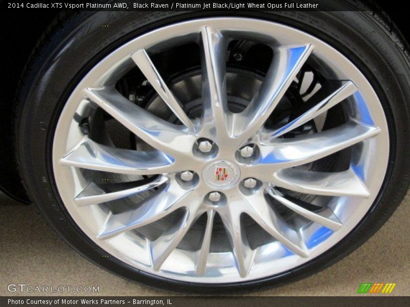  2014 XTS Vsport Platinum AWD Wheel