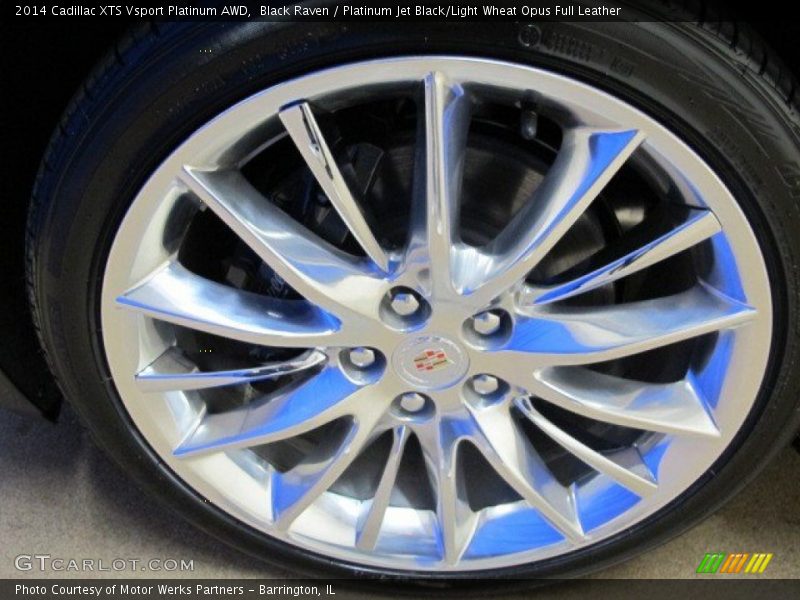  2014 XTS Vsport Platinum AWD Wheel