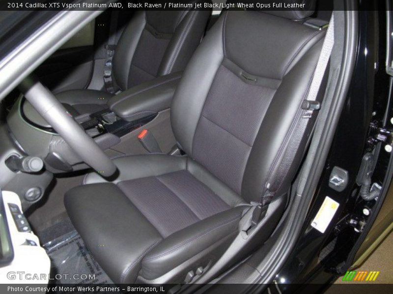 Front Seat of 2014 XTS Vsport Platinum AWD