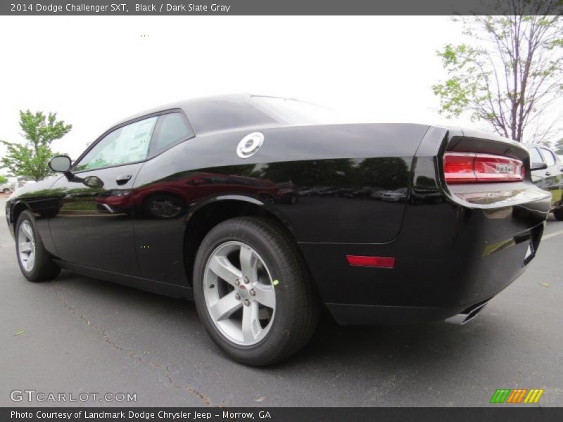 Black / Dark Slate Gray 2014 Dodge Challenger SXT