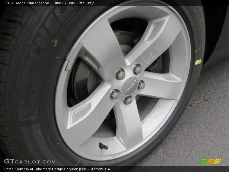 Black / Dark Slate Gray 2014 Dodge Challenger SXT