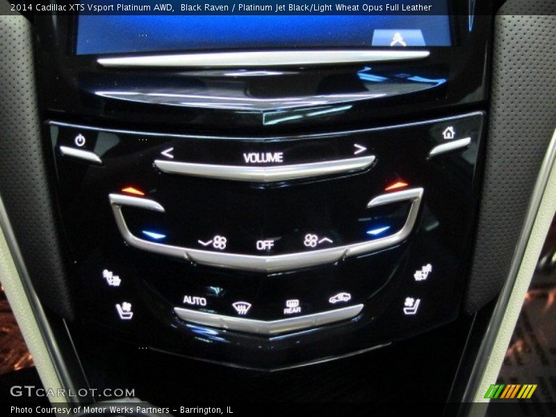 Controls of 2014 XTS Vsport Platinum AWD
