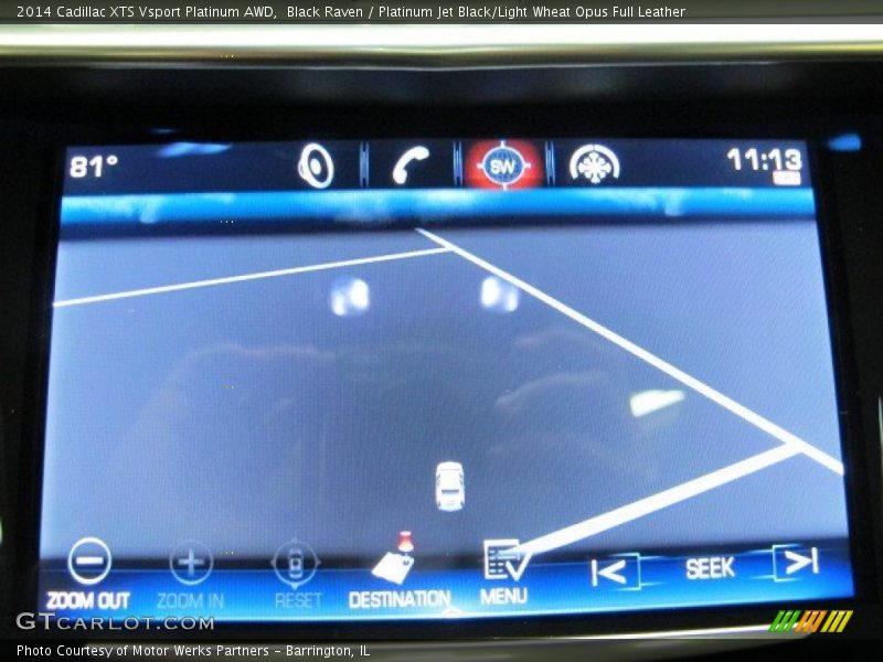 Black Raven / Platinum Jet Black/Light Wheat Opus Full Leather 2014 Cadillac XTS Vsport Platinum AWD
