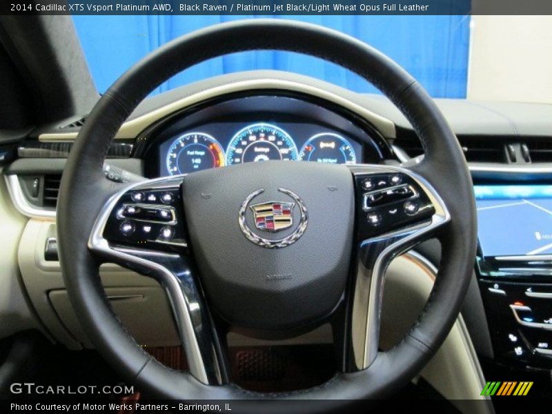  2014 XTS Vsport Platinum AWD Steering Wheel