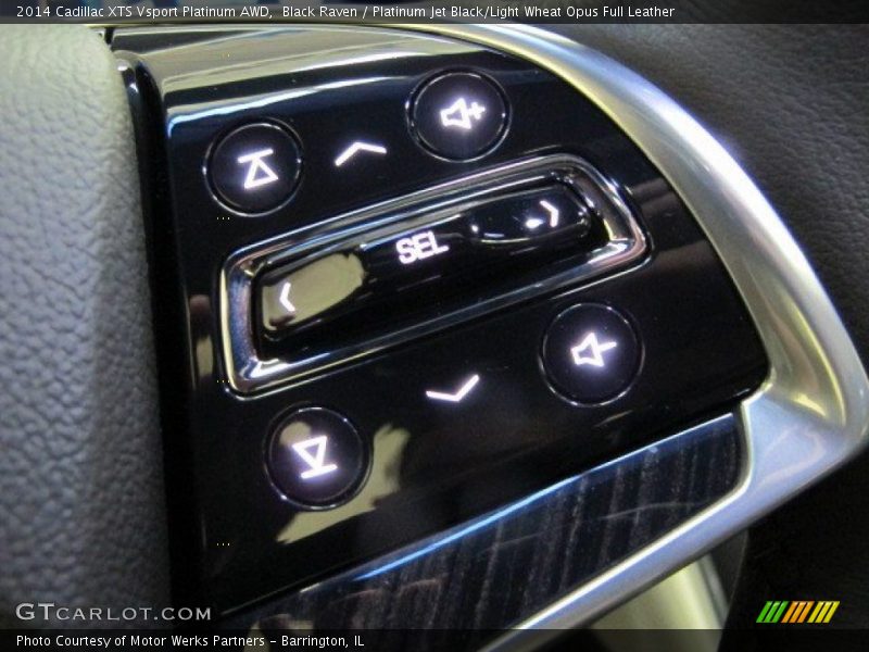 Controls of 2014 XTS Vsport Platinum AWD