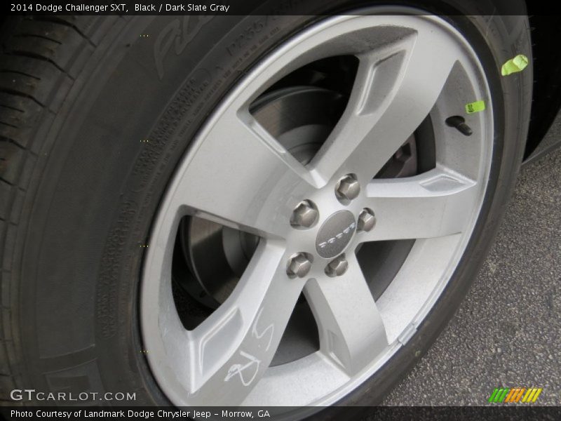 Black / Dark Slate Gray 2014 Dodge Challenger SXT