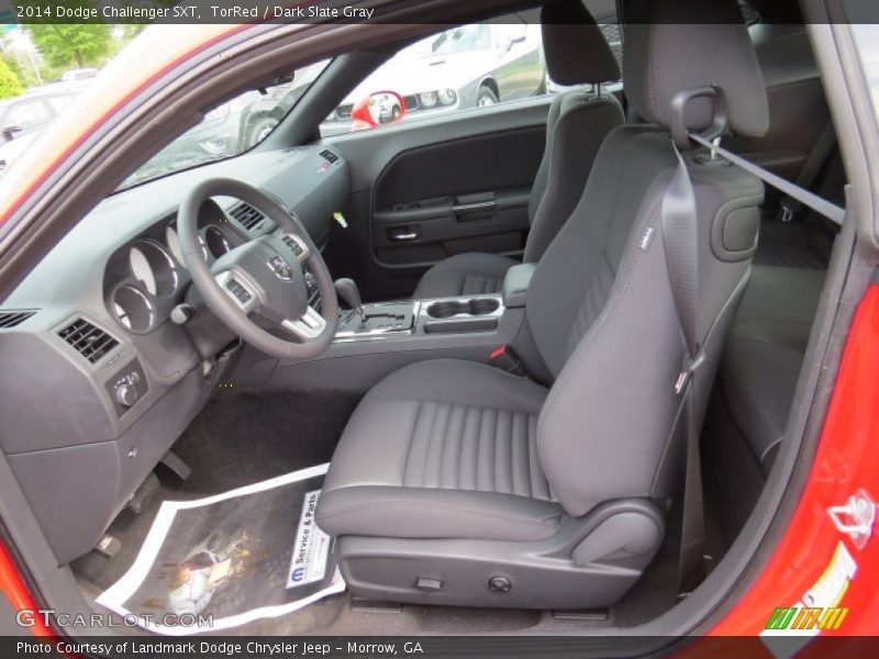 TorRed / Dark Slate Gray 2014 Dodge Challenger SXT