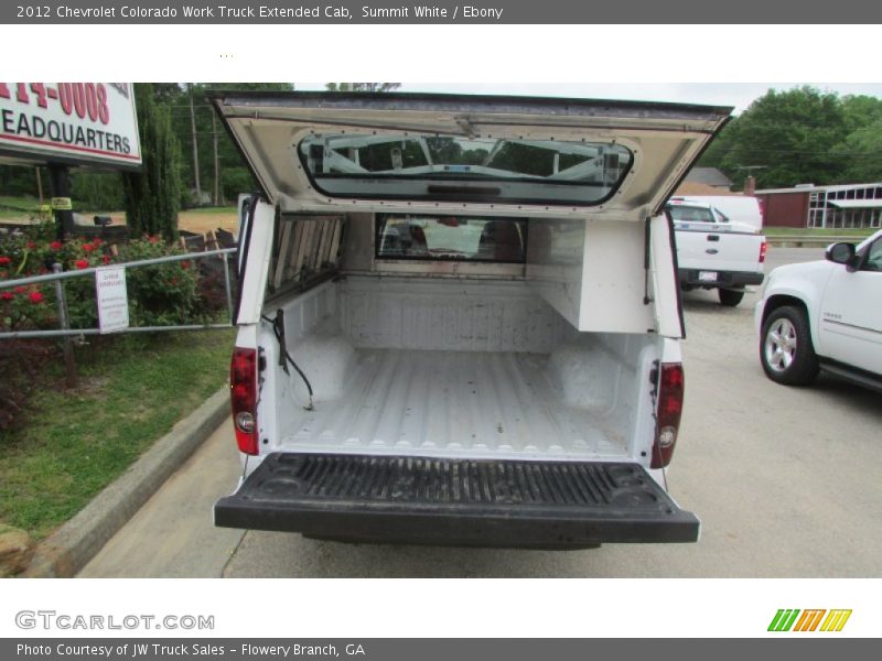 Summit White / Ebony 2012 Chevrolet Colorado Work Truck Extended Cab