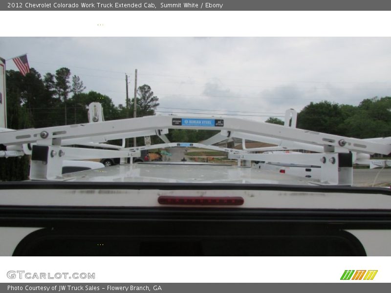 Summit White / Ebony 2012 Chevrolet Colorado Work Truck Extended Cab