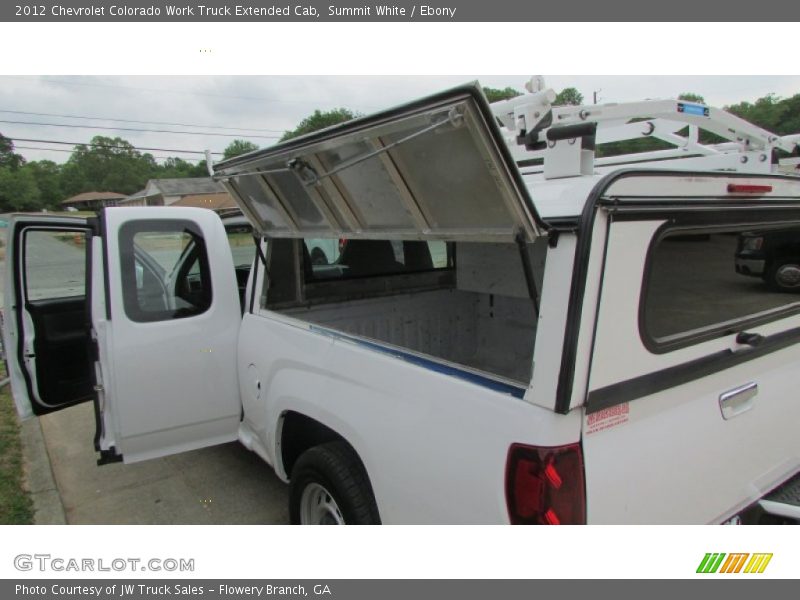Summit White / Ebony 2012 Chevrolet Colorado Work Truck Extended Cab