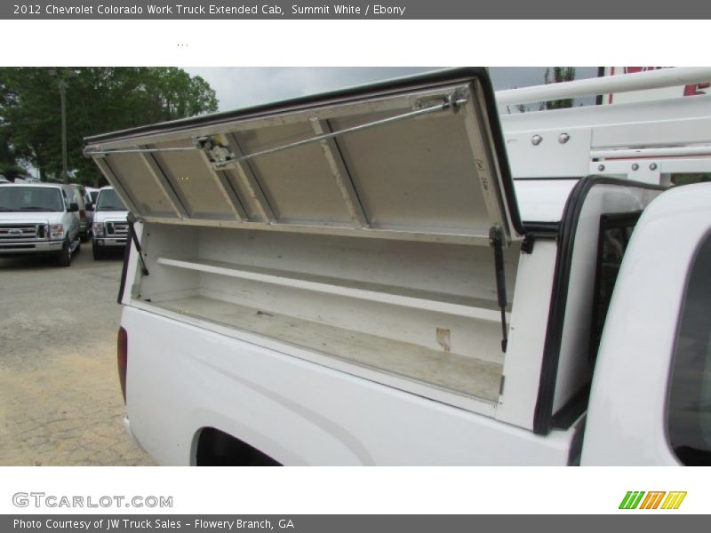 Summit White / Ebony 2012 Chevrolet Colorado Work Truck Extended Cab
