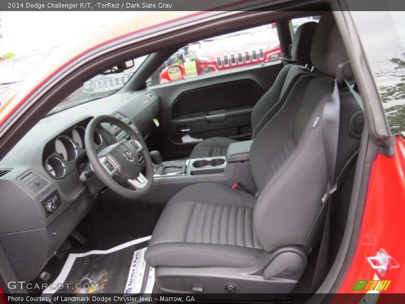 TorRed / Dark Slate Gray 2014 Dodge Challenger R/T