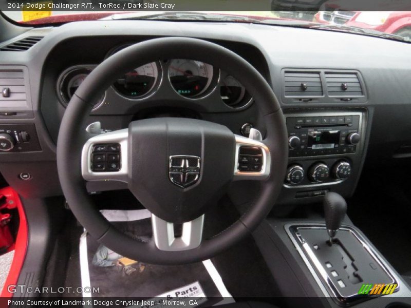TorRed / Dark Slate Gray 2014 Dodge Challenger R/T