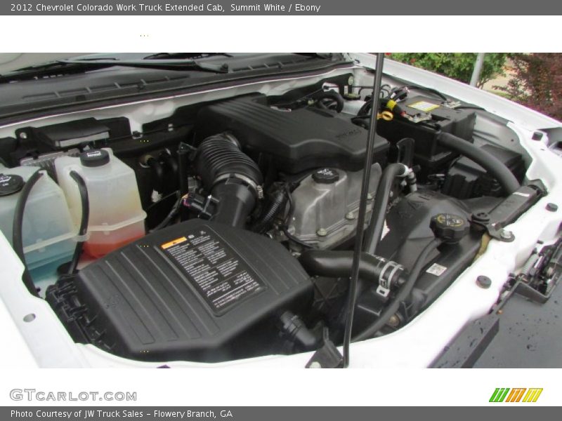 Summit White / Ebony 2012 Chevrolet Colorado Work Truck Extended Cab