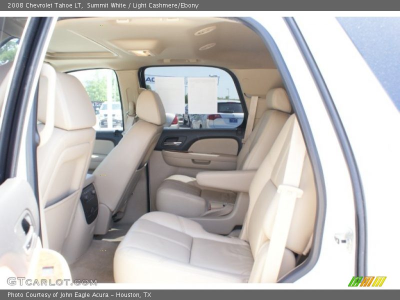 Summit White / Light Cashmere/Ebony 2008 Chevrolet Tahoe LT