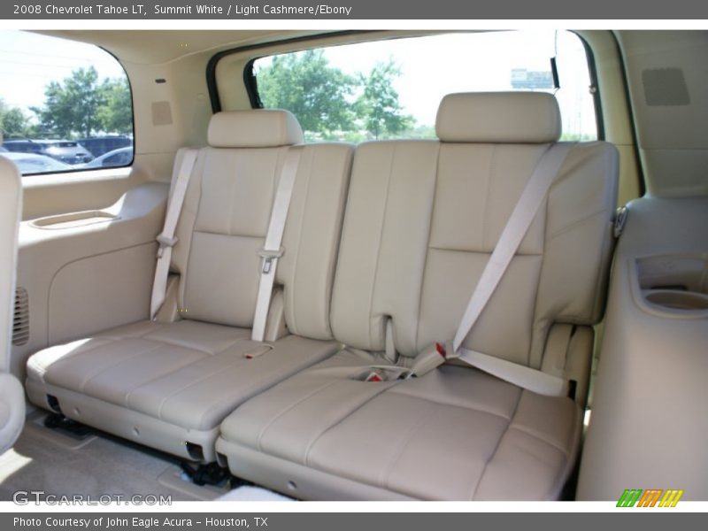 Summit White / Light Cashmere/Ebony 2008 Chevrolet Tahoe LT