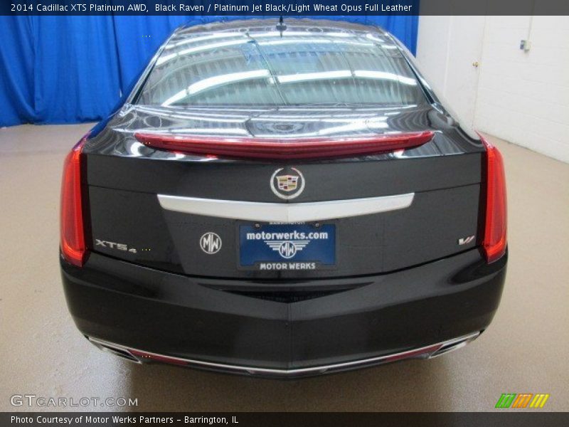 Black Raven / Platinum Jet Black/Light Wheat Opus Full Leather 2014 Cadillac XTS Platinum AWD