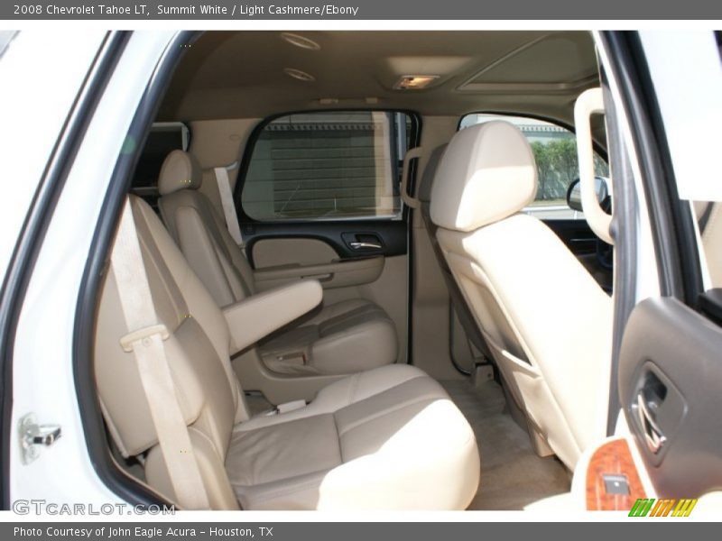 Summit White / Light Cashmere/Ebony 2008 Chevrolet Tahoe LT