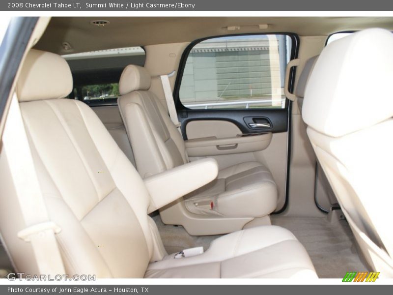 Summit White / Light Cashmere/Ebony 2008 Chevrolet Tahoe LT