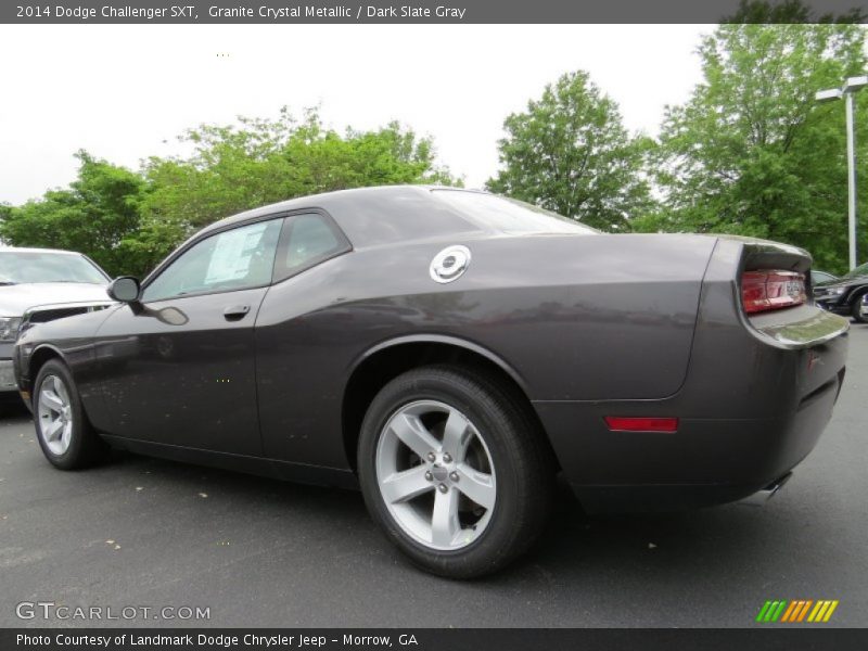 Granite Crystal Metallic / Dark Slate Gray 2014 Dodge Challenger SXT