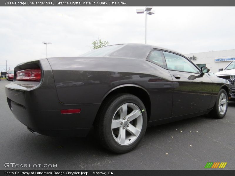 Granite Crystal Metallic / Dark Slate Gray 2014 Dodge Challenger SXT