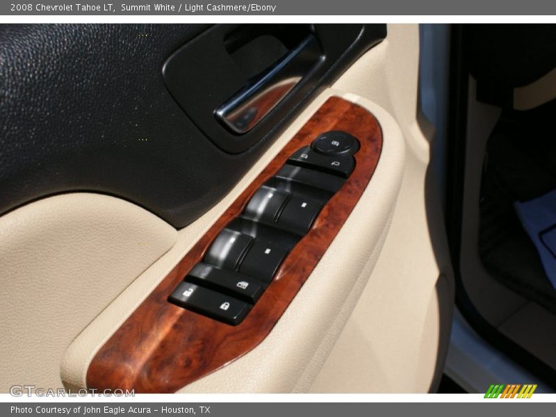 Summit White / Light Cashmere/Ebony 2008 Chevrolet Tahoe LT