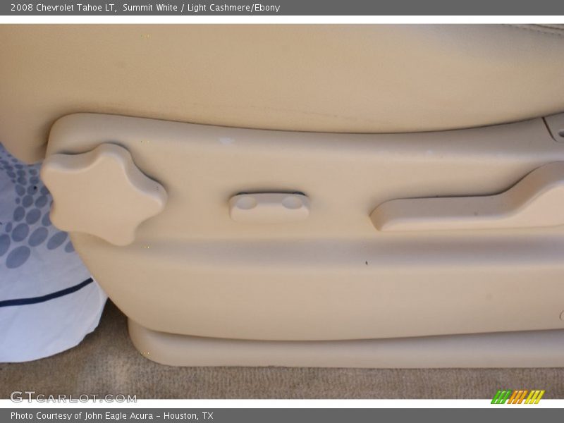Summit White / Light Cashmere/Ebony 2008 Chevrolet Tahoe LT