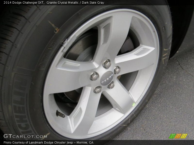 Granite Crystal Metallic / Dark Slate Gray 2014 Dodge Challenger SXT