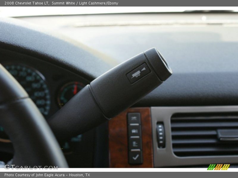 Summit White / Light Cashmere/Ebony 2008 Chevrolet Tahoe LT