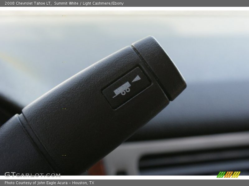 Summit White / Light Cashmere/Ebony 2008 Chevrolet Tahoe LT