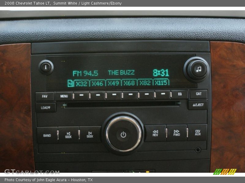 Summit White / Light Cashmere/Ebony 2008 Chevrolet Tahoe LT