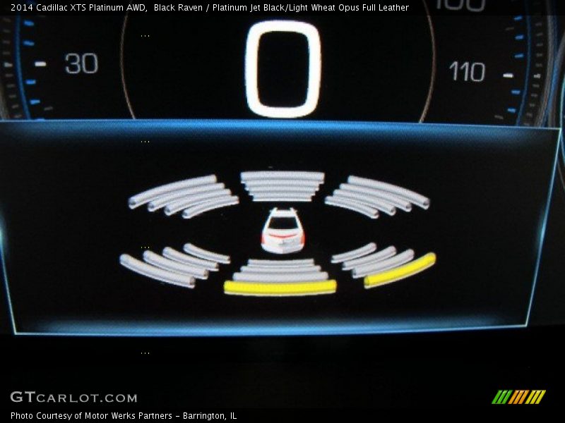 Black Raven / Platinum Jet Black/Light Wheat Opus Full Leather 2014 Cadillac XTS Platinum AWD