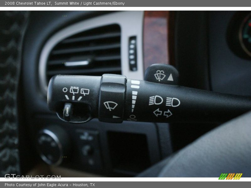 Summit White / Light Cashmere/Ebony 2008 Chevrolet Tahoe LT