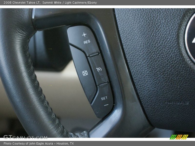 Summit White / Light Cashmere/Ebony 2008 Chevrolet Tahoe LT