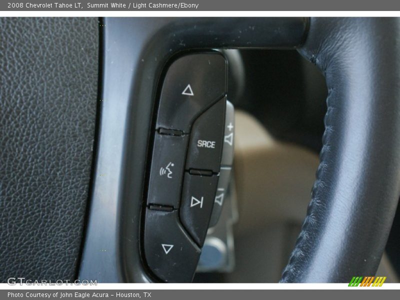 Summit White / Light Cashmere/Ebony 2008 Chevrolet Tahoe LT