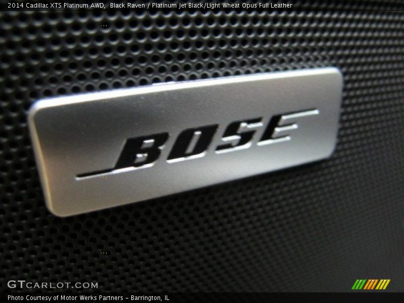 Black Raven / Platinum Jet Black/Light Wheat Opus Full Leather 2014 Cadillac XTS Platinum AWD