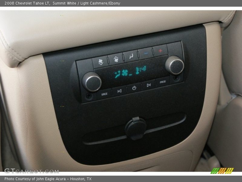 Summit White / Light Cashmere/Ebony 2008 Chevrolet Tahoe LT