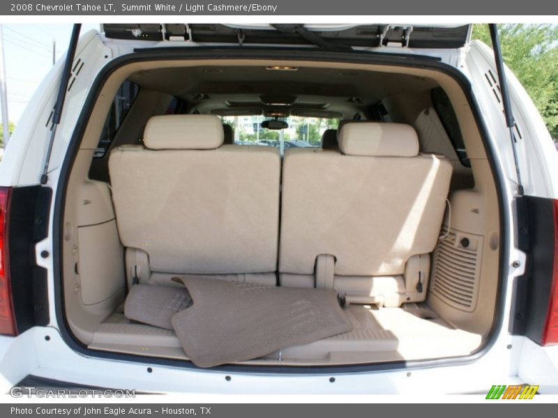 Summit White / Light Cashmere/Ebony 2008 Chevrolet Tahoe LT