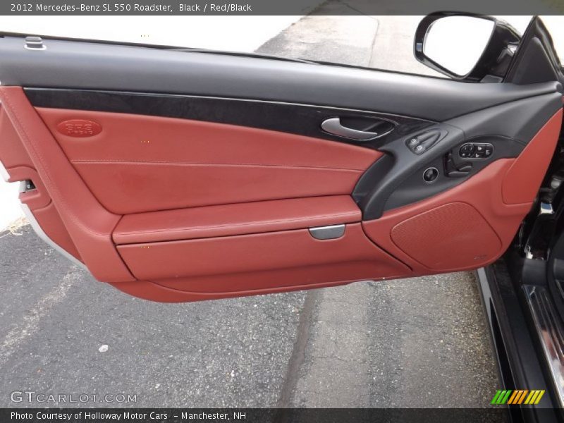 Door Panel of 2012 SL 550 Roadster