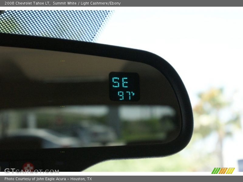 Summit White / Light Cashmere/Ebony 2008 Chevrolet Tahoe LT