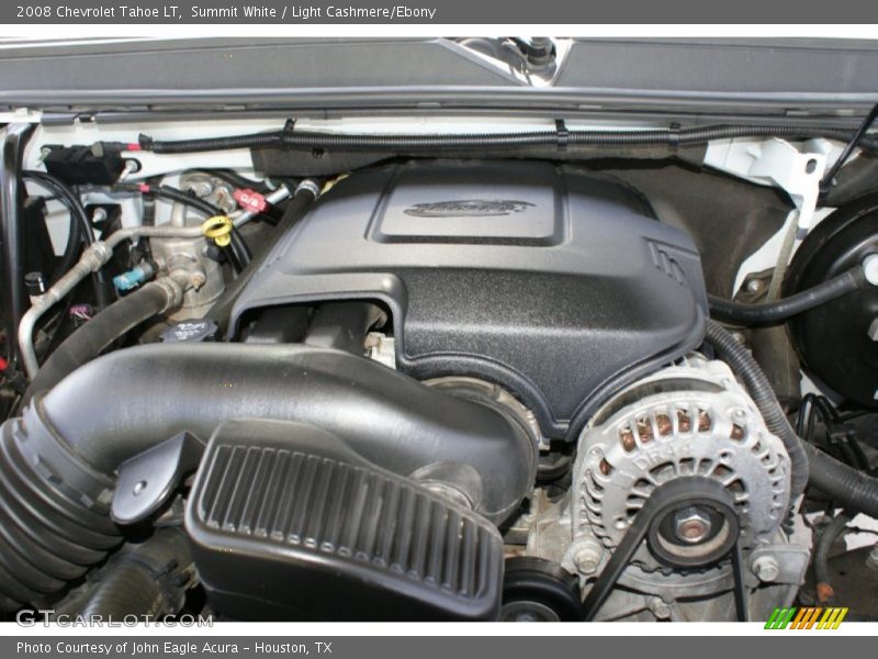Summit White / Light Cashmere/Ebony 2008 Chevrolet Tahoe LT