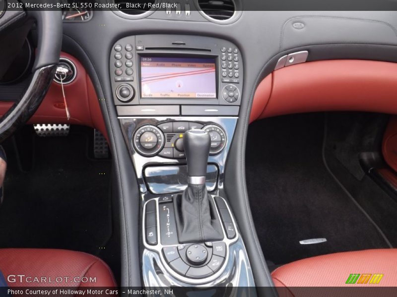  2012 SL 550 Roadster 7 Speed Automatic Shifter