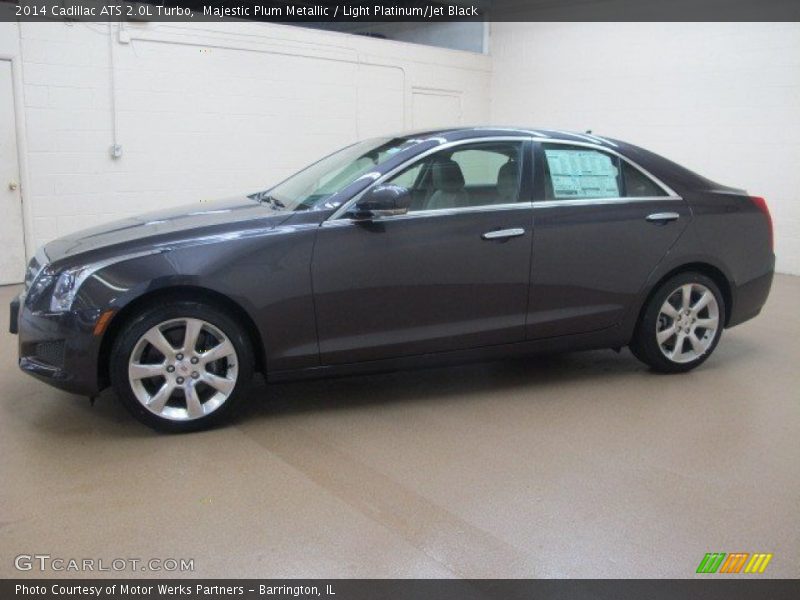  2014 ATS 2.0L Turbo Majestic Plum Metallic